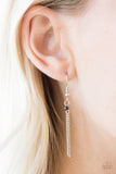 Paparazzi "Mesa Breeze - Black" necklace Paparazzi Jewelry