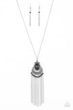 Paparazzi "Mesa Breeze - Black" necklace Paparazzi Jewelry