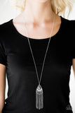 Paparazzi "Mesa Breeze - Silver" necklace Paparazzi Jewelry