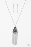 Paparazzi "Mesa Breeze - Silver" necklace Paparazzi Jewelry