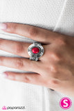 Paparazzi "Mesa Magic" Red Ring Paparazzi Jewelry