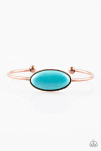 Paparazzi "Mesa Melody - Copper" bracelet Paparazzi Jewelry