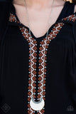 Paparazzi "Mesa Moon " necklace Paparazzi Jewelry