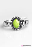 Paparazzi "Mesa Muse - Green" bracelet Paparazzi Jewelry