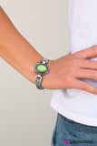 Paparazzi "Mesa Muse - Green" bracelet Paparazzi Jewelry