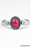 Paparazzi "Mesa Muse - Pink" bracelet Paparazzi Jewelry