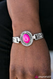 Paparazzi "Mesa Muse - Pink" bracelet Paparazzi Jewelry