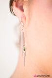 Paparazzi "Mesa View" Green Necklace & Earring Set Paparazzi Jewelry