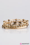 Paparazzi "Metallic Mantra - Brass" bracelet Paparazzi Jewelry