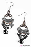 Paparazzi "Metal Mambo - Multi" earring Paparazzi Jewelry