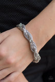 Paparazzi "Metal Marvel" Silver Bracelet Paparazzi Jewelry