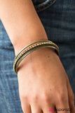 Paparazzi "METRO-politan" Brass Bracelet Paparazzi Jewelry