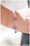 Paparazzi "Metropolitan - Purple" bracelet Paparazzi Jewelry