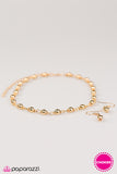 Paparazzi "Metro Rhythm - Gold" necklace Paparazzi Jewelry