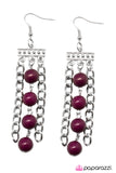 Paparazzi "Middle Ground" Pink Earrings Paparazzi Jewelry