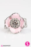 Paparazzi "Midnight Blossoms - Pink" ring Paparazzi Jewelry