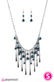 Paparazzi "Midnight Lights" necklace Paparazzi Jewelry