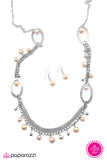 Paparazzi "Midnight Masquerade" necklace Paparazzi Jewelry
