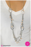 Paparazzi "Midnight Masquerade" necklace Paparazzi Jewelry