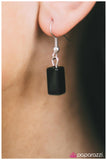 Paparazzi "Midnight Mirage - Black" necklace Paparazzi Jewelry