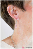 Paparazzi "Midnight Mirage - Pink" necklace Paparazzi Jewelry