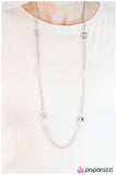 Paparazzi "Midnight Mirage - Pink" necklace Paparazzi Jewelry