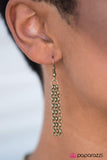 Paparazzi "Midnight Moonshine" Brass Necklace & Earring Set Paparazzi Jewelry