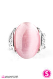 Paparazzi "Midnight Moonwalk" Pink Ring Paparazzi Jewelry