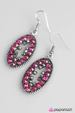 Paparazzi "Midnight Mosaic" Multi Earrings Paparazzi Jewelry