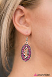 Paparazzi "Midnight Mosaic" Multi Earrings Paparazzi Jewelry