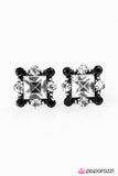 Paparazzi "Midnight Music" Black Earrings Paparazzi Jewelry