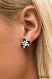 Paparazzi "Midnight Music" Black Earrings Paparazzi Jewelry