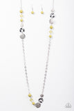 Paparazzi "Midnight Musical - Green" necklace Paparazzi Jewelry