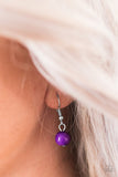 Paparazzi "Midnight Musical - Purple" necklace Paparazzi Jewelry