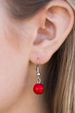 Paparazzi "Midnight Musical - Red" necklace Paparazzi Jewelry