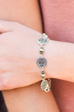 Paparazzi "Mighty Amazon" Green Bracelet Paparazzi Jewelry