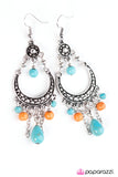 Paparazzi "Mighty Mojave - Multi" earring Paparazzi Jewelry