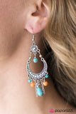 Paparazzi "Mighty Mojave - Multi" earring Paparazzi Jewelry