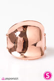 Paparazzi "Millennium Park - Copper" ring Paparazzi Jewelry