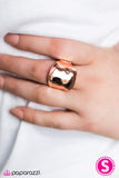 Paparazzi "Millennium Park - Copper" ring Paparazzi Jewelry