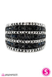 Paparazzi "Million Dollar Baby - Blue" ring Paparazzi Jewelry