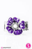 Paparazzi "Mine All Mine" Purple Ring Paparazzi Jewelry