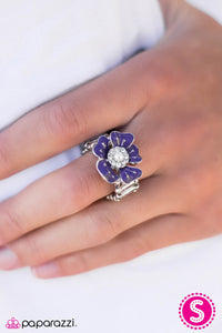 Paparazzi "Mine All Mine" Purple Ring Paparazzi Jewelry