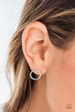 Paparazzi "Minimal Masterpiece " earring Paparazzi Jewelry