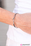 Paparazzi "Minimal Style - Black" bracelet Paparazzi Jewelry