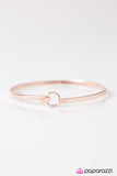 Paparazzi "Minimal Style - Rose Gold" bracelet Paparazzi Jewelry