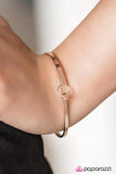 Paparazzi "Minimal Style - Rose Gold" bracelet Paparazzi Jewelry