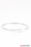 Paparazzi "Minimal Style - Silver" bracelet Paparazzi Jewelry