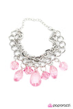 Paparazzi "Mining for Attention" Pink Bracelet Paparazzi Jewelry