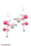 Paparazzi "Missing You" Pink Earrings Paparazzi Jewelry